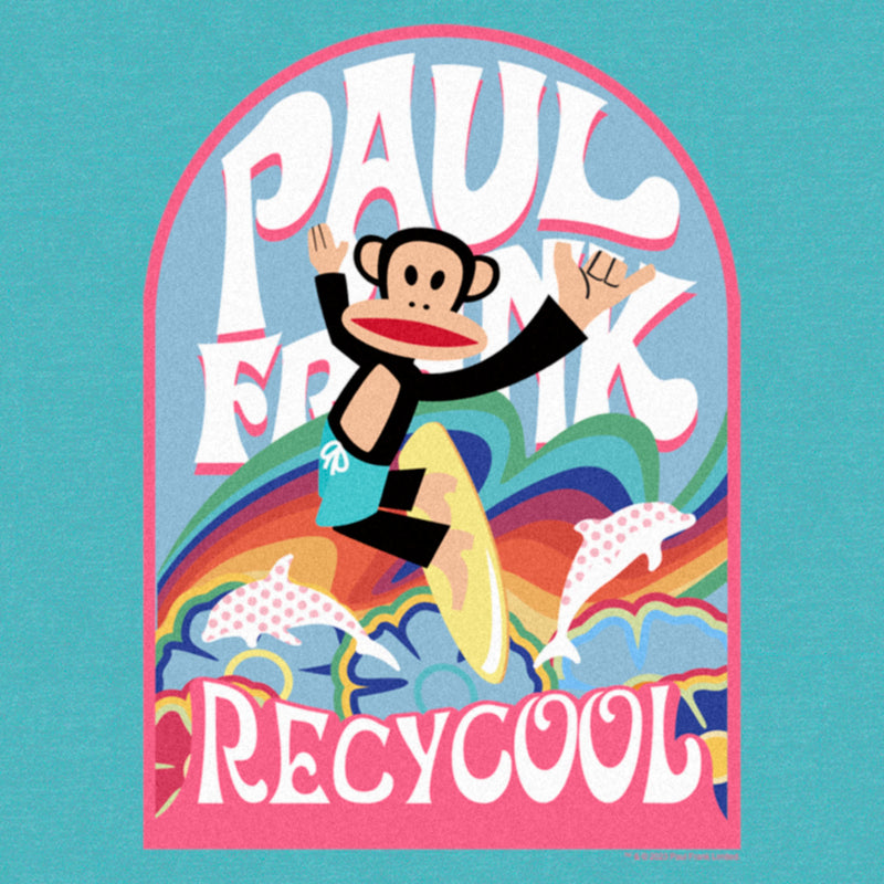 Women's Paul Frank Recycool Julius the Monkey Racerback Tank Top