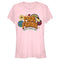 Junior's Paul Frank Vintage Happy Earth Day T-Shirt