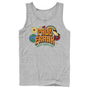 Men's Paul Frank Vintage Happy Earth Day Tank Top