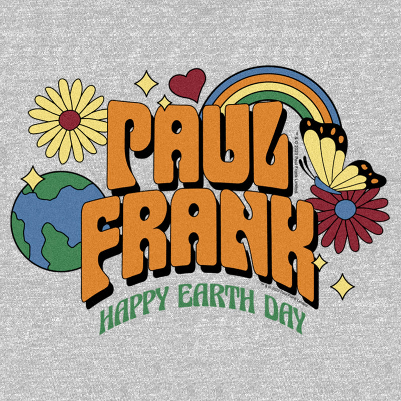 Men's Paul Frank Vintage Happy Earth Day Tank Top