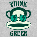 Men's Paul Frank Think Green Julius the Monkey Tank Top
