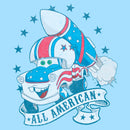 Men's Cars All American Mater T-Shirt
