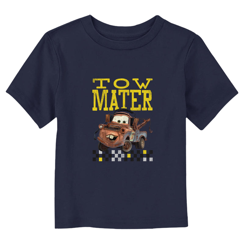 Toddler's Cars Tow Mater Distressed T-Shirt