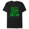 Men's Encanto We Don't Talk About Bruno Green Text T-Shirt