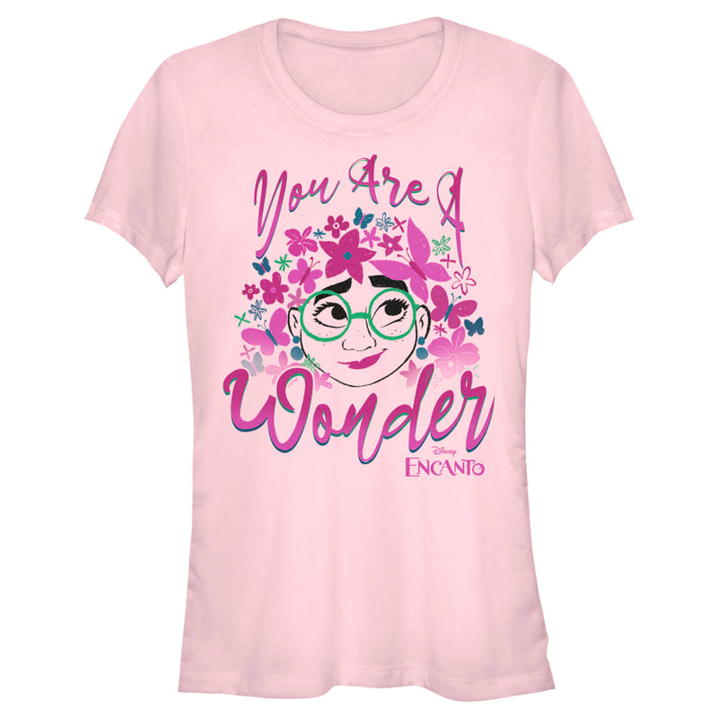 Junior's Encanto Mirabel You are a Wonder T-Shirt