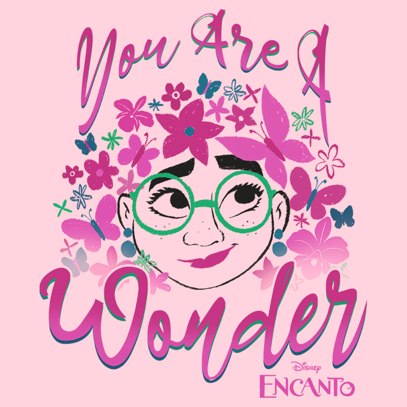 Junior's Encanto Mirabel You are a Wonder T-Shirt