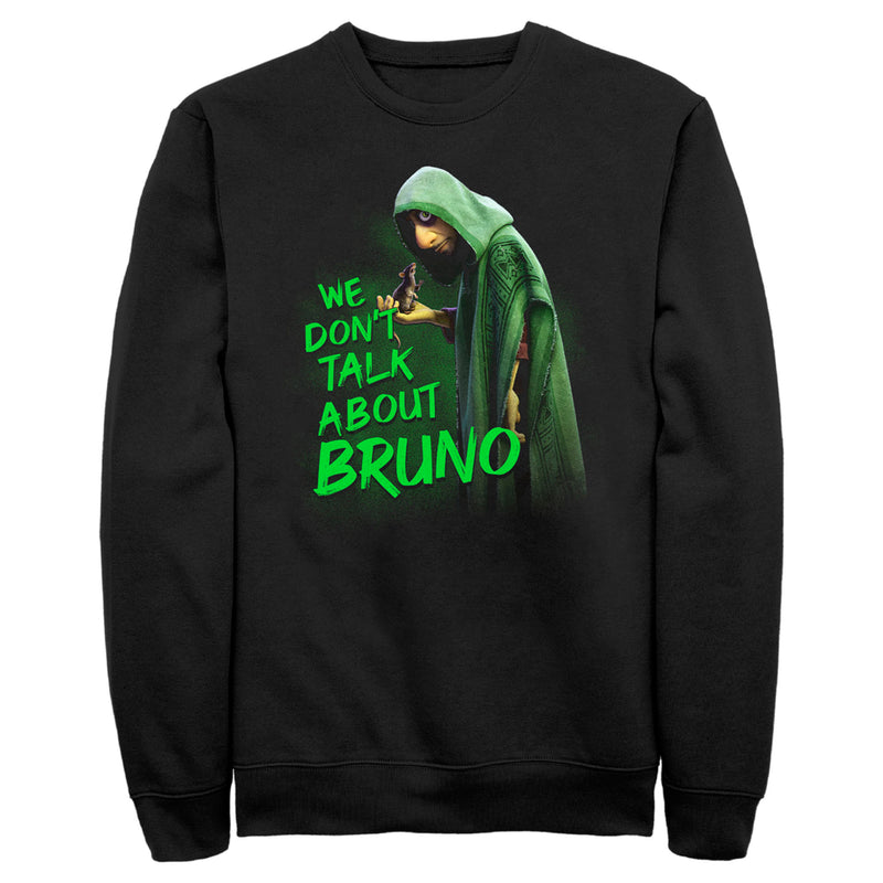 Men's Encanto We Don't Talk About Bruno Sweatshirt