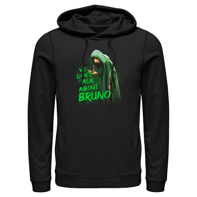 Men's Encanto We Don't Talk About Bruno Pull Over Hoodie