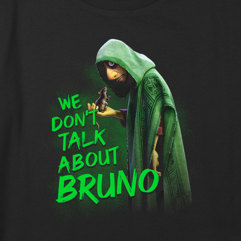 Girl's Encanto We Don't Talk About Bruno Portrait T-Shirt