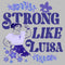 Men's Encanto Strong Like Luisa Ornate Flower T-Shirt