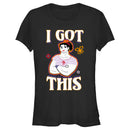 Junior's Encanto Luisa I Got This Motto with Butterfly T-Shirt