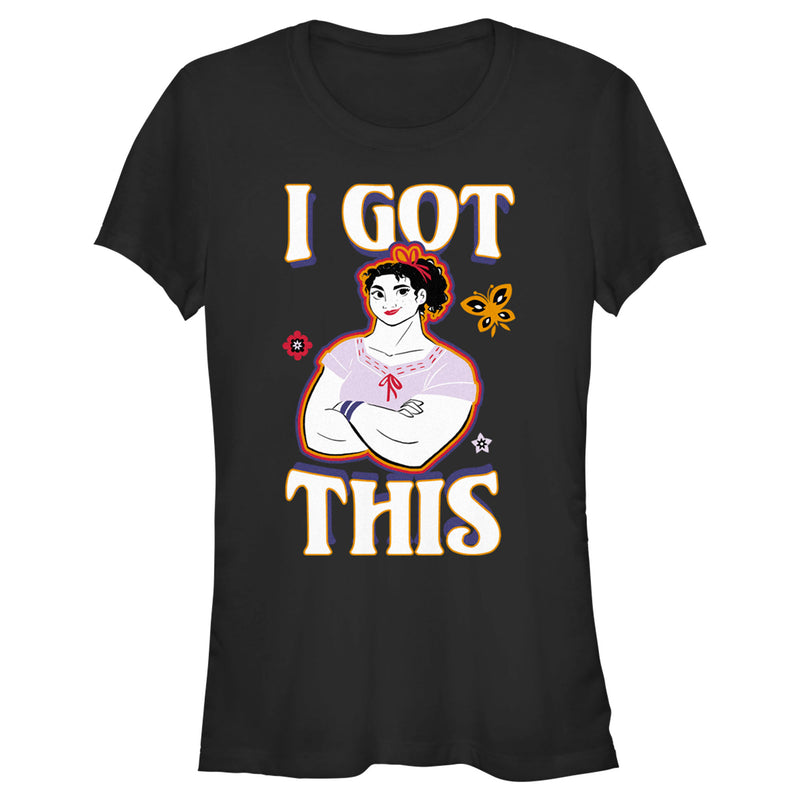 Junior's Encanto Luisa I Got This Motto with Butterfly T-Shirt