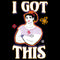 Junior's Encanto Luisa I Got This Motto with Butterfly T-Shirt