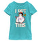 Girl's Encanto Luisa I Got This Motto with Butterfly T-Shirt