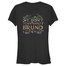 Junior's Encanto We Don't Talk About Bruno Tropical Leaves T-Shirt