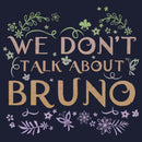 Women's Encanto We Don't Talk About Bruno Tropical Leaves T-Shirt