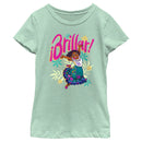 Girl's Encanto Mirabel Brillar Happy Dance T-Shirt