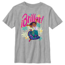Boy's Encanto Mirabel Brillar Happy Dance T-Shirt