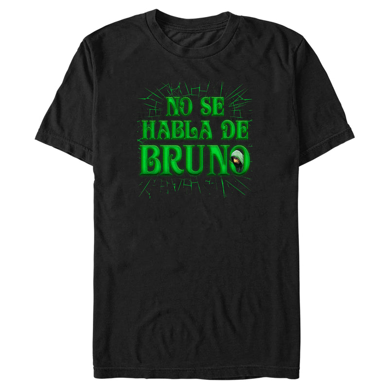 Men's Encanto No Se Habla De Bruno Green Text T-Shirt