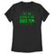 Women's Encanto No Se Habla De Bruno Green Text T-Shirt