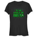 Junior's Encanto No Se Habla De Bruno Green Text T-Shirt