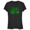 Junior's Encanto No Se Habla De Bruno Green Text T-Shirt