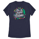 Women's Encanto No Se Habla De Bruno Tropical Leaves T-Shirt