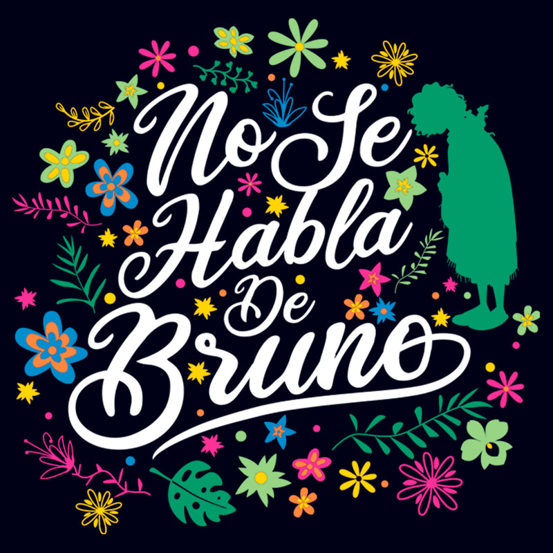 Women's Encanto No Se Habla De Bruno Tropical Leaves T-Shirt