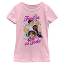 Girl's Encanto Mirabel, Luisa and Isabela Familia es Todo T-Shirt