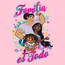 Girl's Encanto Mirabel, Luisa and Isabela Familia es Todo T-Shirt