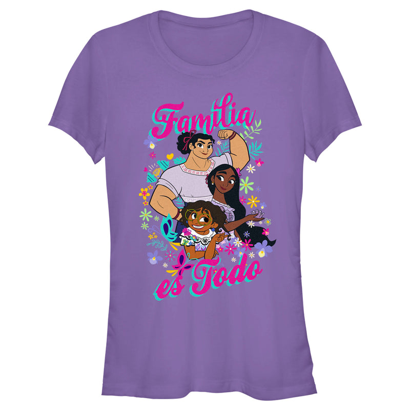 Junior's Encanto Mirabel, Luisa and Isabela Familia es Todo T-Shirt