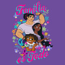 Junior's Encanto Mirabel, Luisa and Isabela Familia es Todo T-Shirt