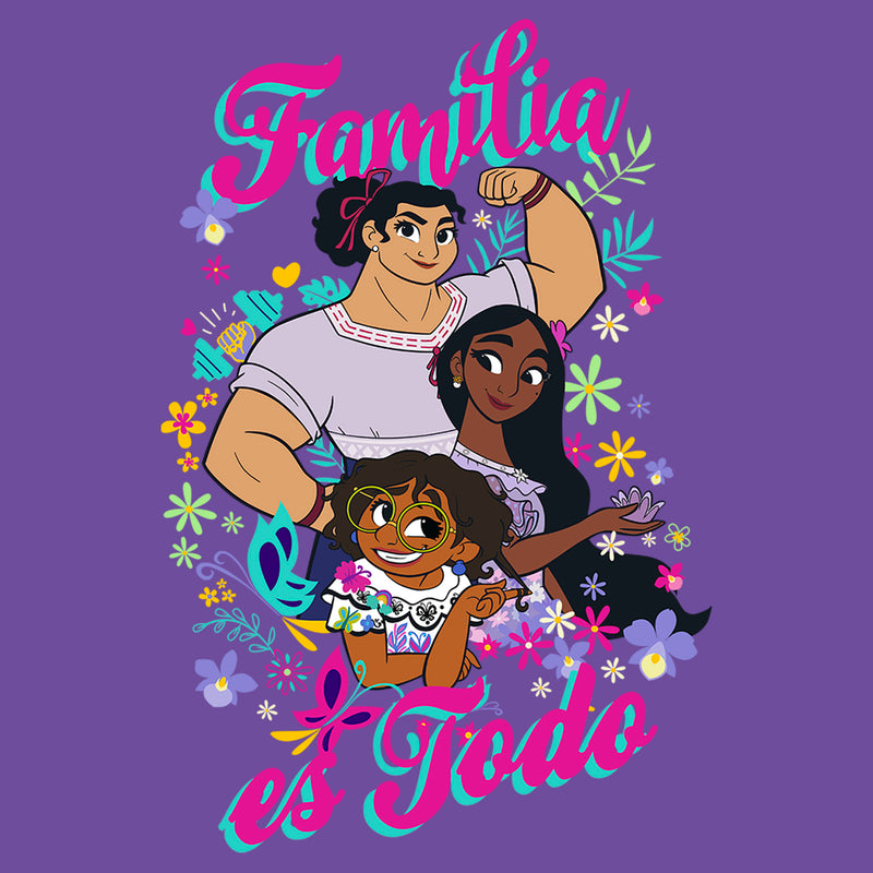 Junior's Encanto Mirabel, Luisa and Isabela Familia es Todo T-Shirt