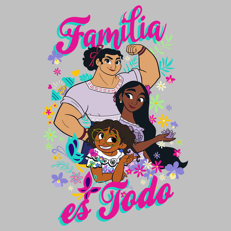 Women's Encanto Mirabel, Luisa and Isabela Familia es Todo T-Shirt