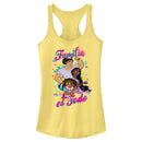 Junior's Encanto Mirabel, Luisa and Isabela Familia es Todo Racerback Tank Top