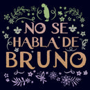 Junior's Encanto No Se Habla De Bruno Tropical Floral Leaves T-Shirt