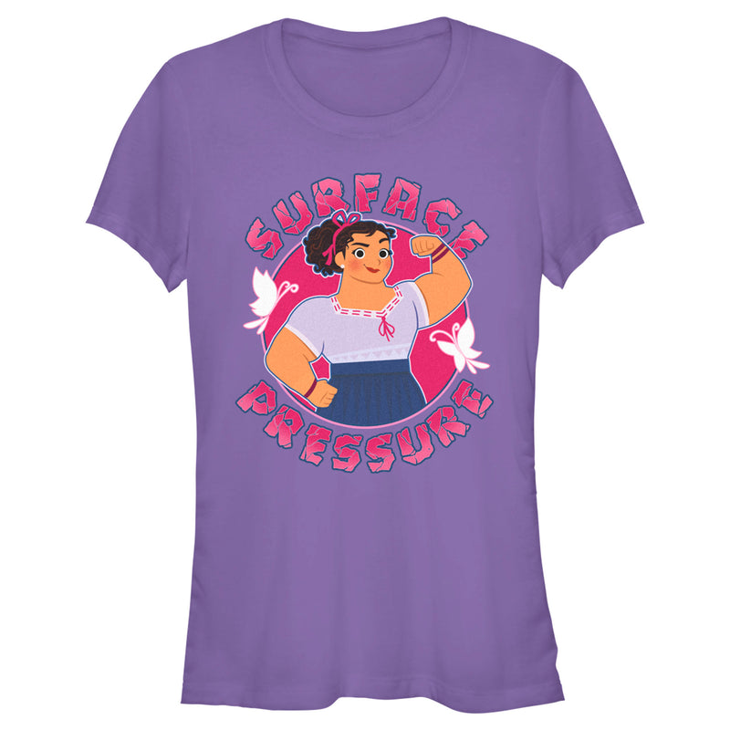 Junior's Encanto Luisa Surface Pressure Strong T-Shirt