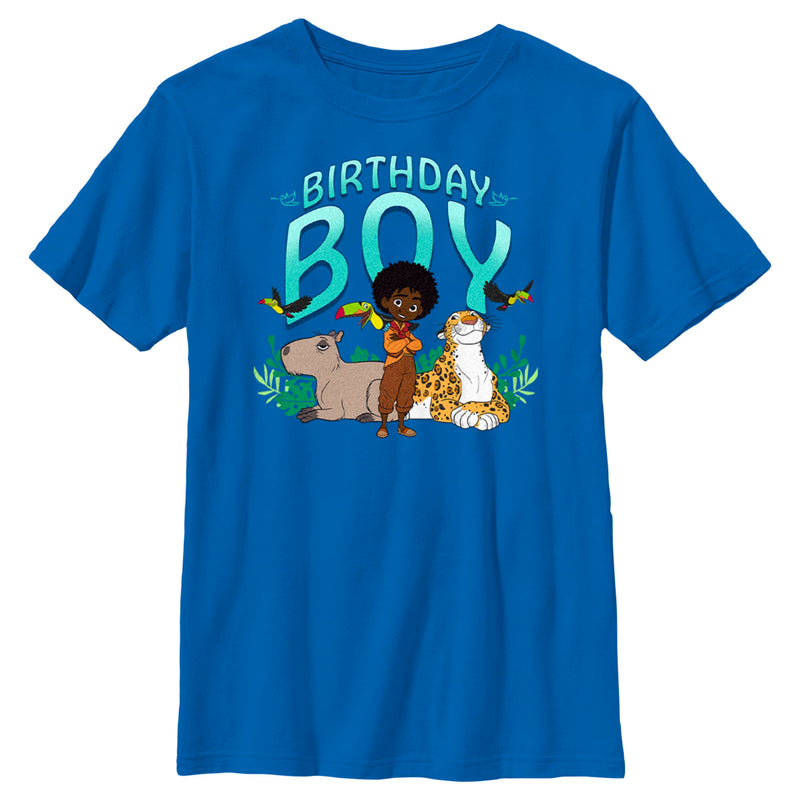 Boy's Encanto Birthday Boy Antonio T-Shirt