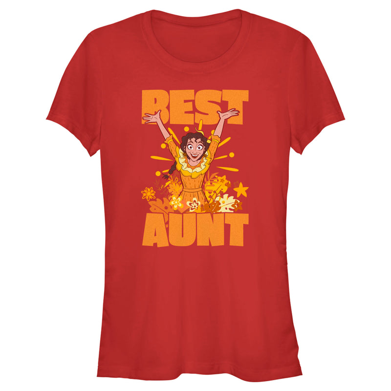 Junior's Encanto Pepa Best Aunt Motto T-Shirt