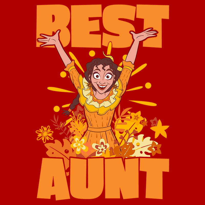 Junior's Encanto Pepa Best Aunt Motto T-Shirt