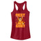 Junior's Encanto Pepa Best Aunt Motto Racerback Tank Top