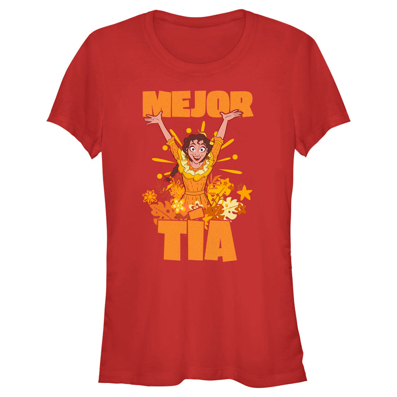 Junior's Encanto Pepa Mejor Tia Motto T-Shirt