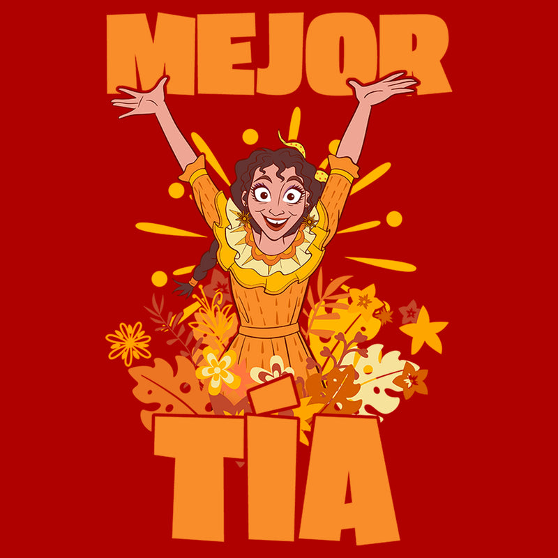 Junior's Encanto Pepa Mejor Tia Motto T-Shirt