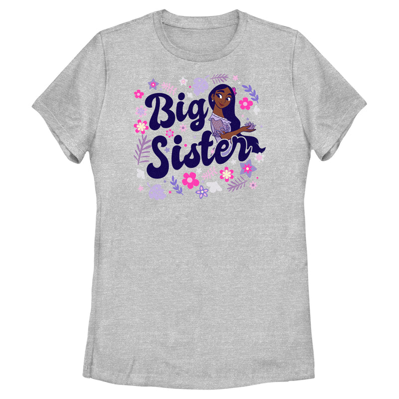 Women's Encanto Isabela Big Sister with Flower T-Shirt