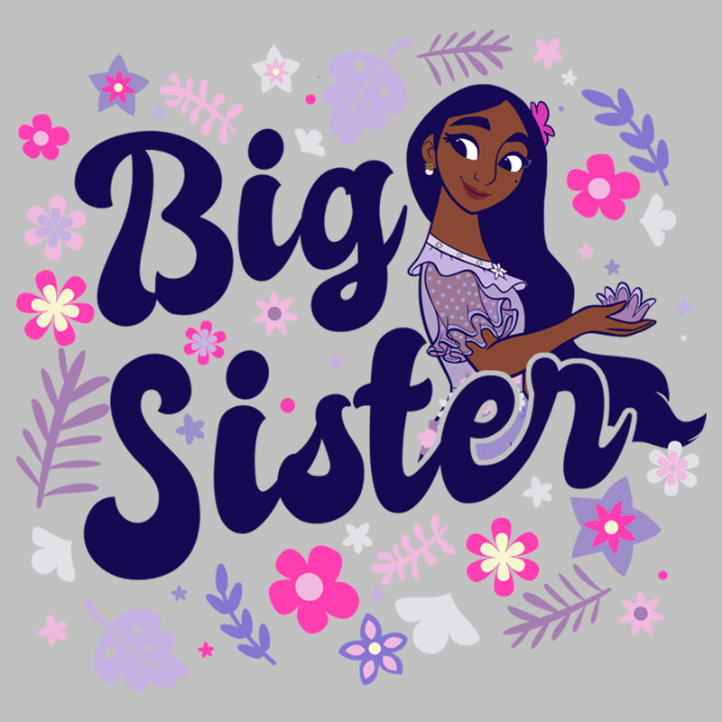 Women's Encanto Isabela Big Sister with Flower T-Shirt