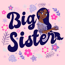 Junior's Encanto Isabela Big Sister with Flower T-Shirt