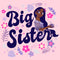 Junior's Encanto Isabela Big Sister with Flower T-Shirt