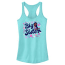 Junior's Encanto Isabela Big Sister with Flower Racerback Tank Top
