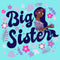 Junior's Encanto Isabela Big Sister with Flower Racerback Tank Top