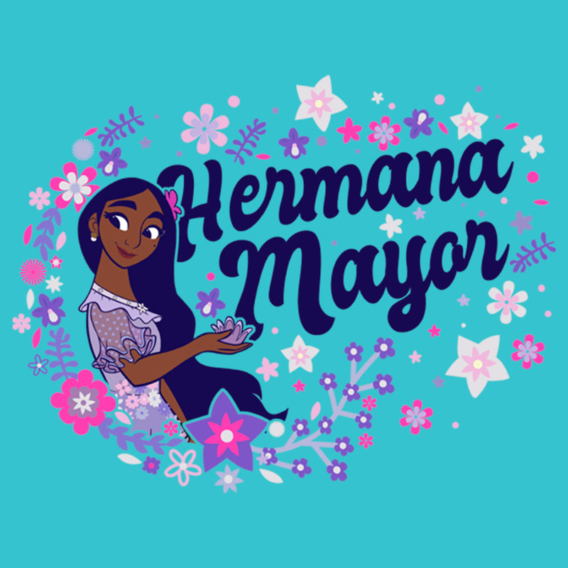 Girl's Encanto Isabela Hermana Mayor with Flower T-Shirt